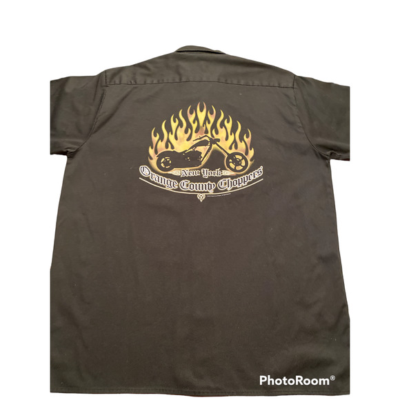 Orange County Choppers New York Button Down Shirt - Picture 1 of 3